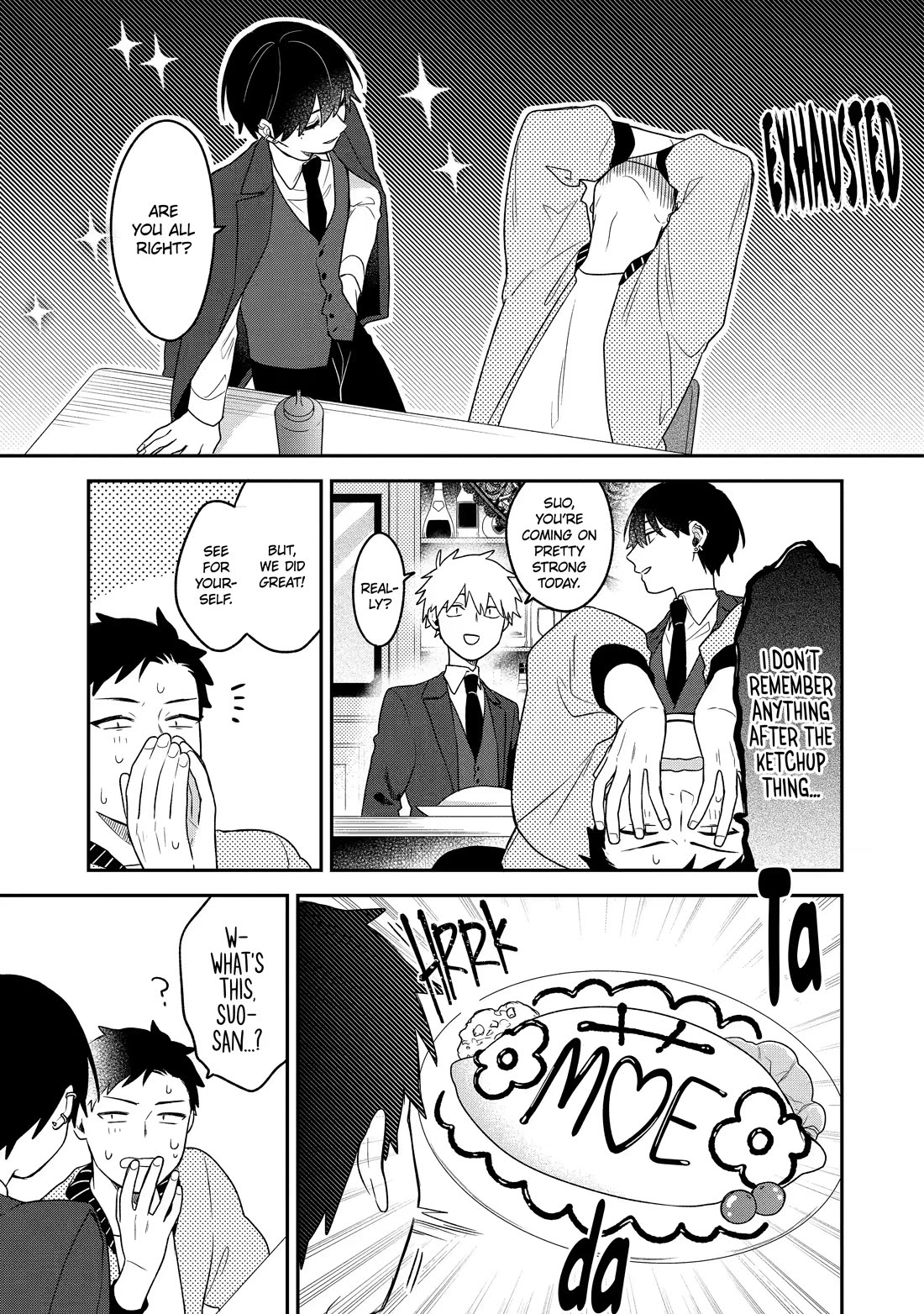 How I Attended an All-Guy's Mixer chapter 6 page 11