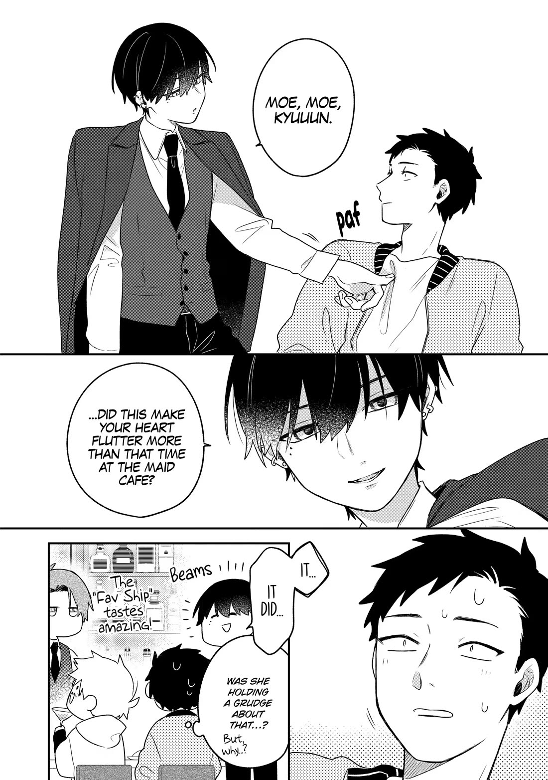 How I Attended an All-Guy's Mixer chapter 6 page 12