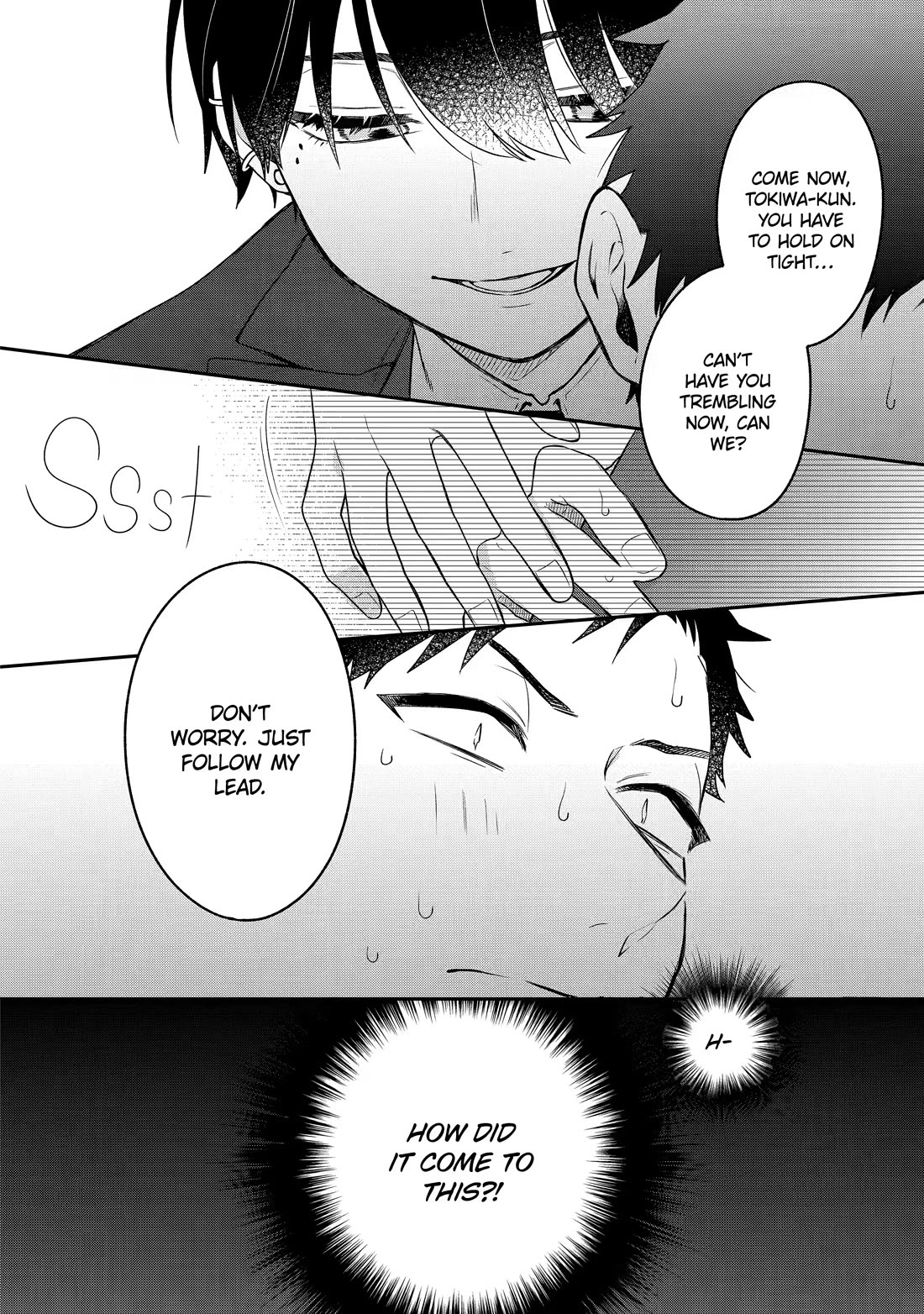 How I Attended an All-Guy's Mixer chapter 6 page 2