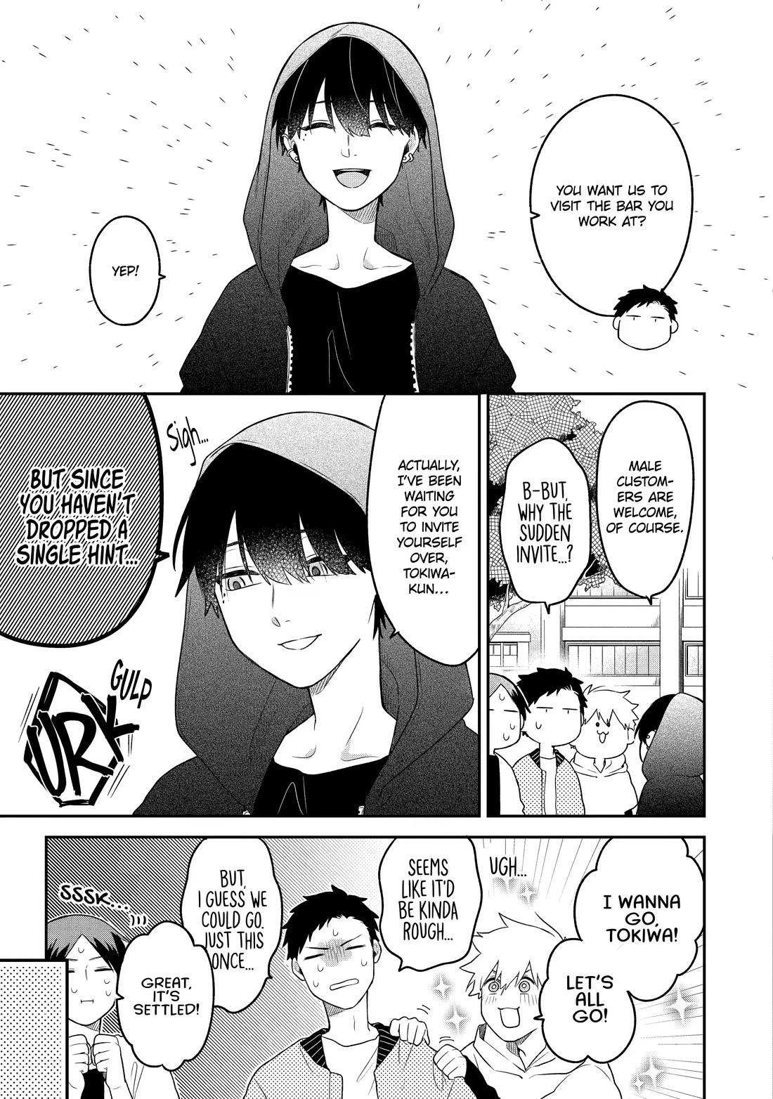 How I Attended an All-Guy's Mixer chapter 6 page 3