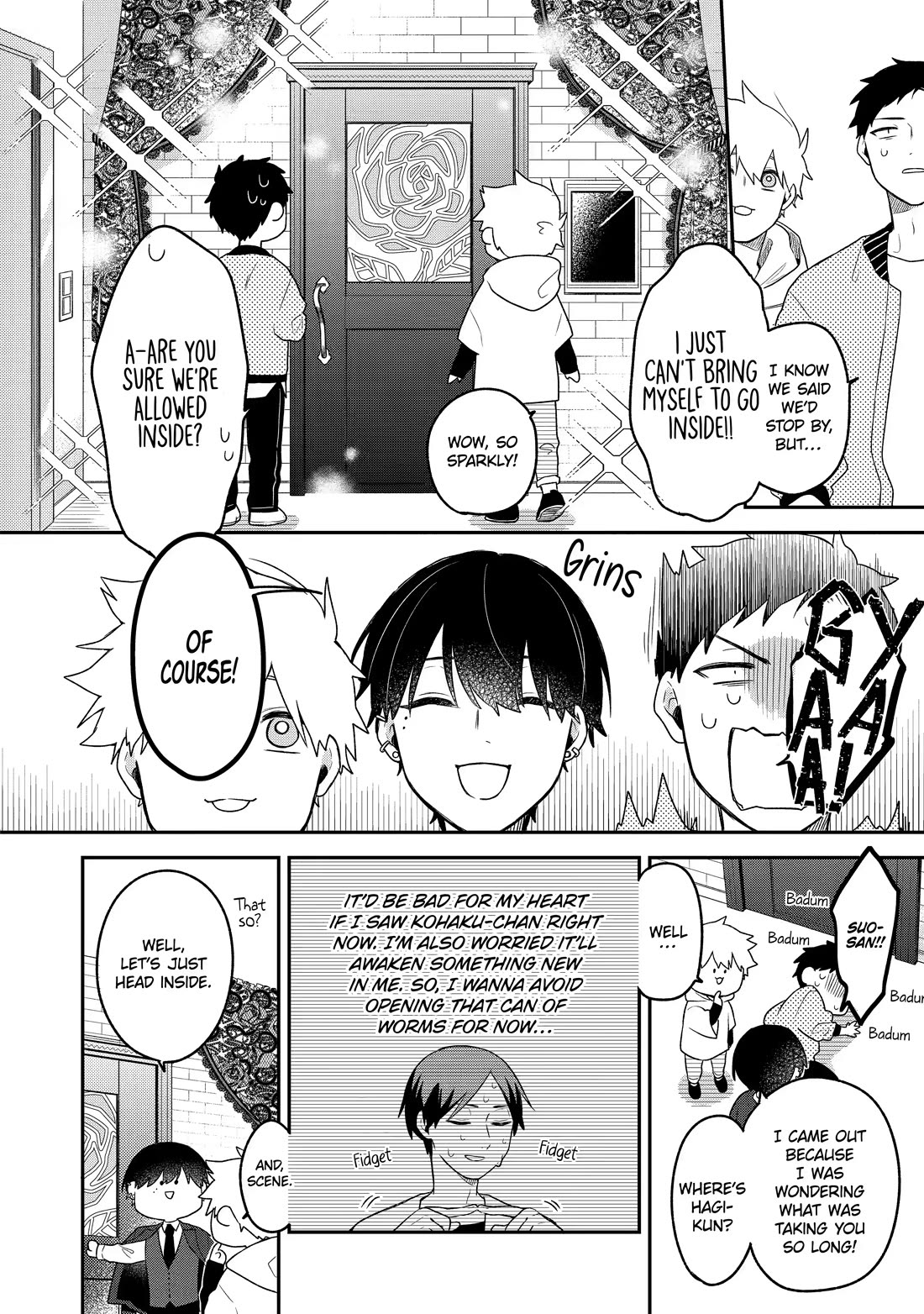 How I Attended an All-Guy's Mixer chapter 6 page 4