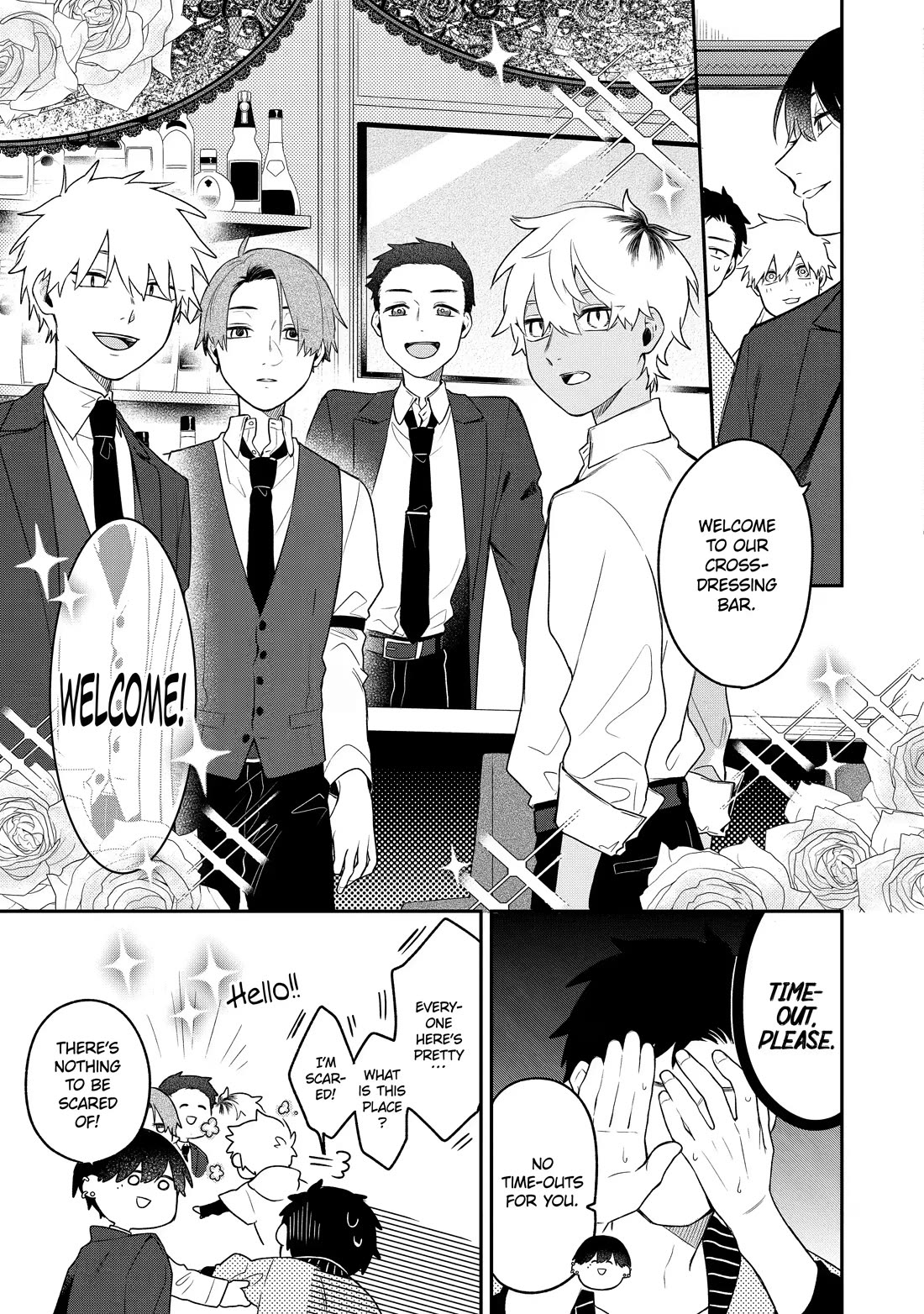 How I Attended an All-Guy's Mixer chapter 6 page 5