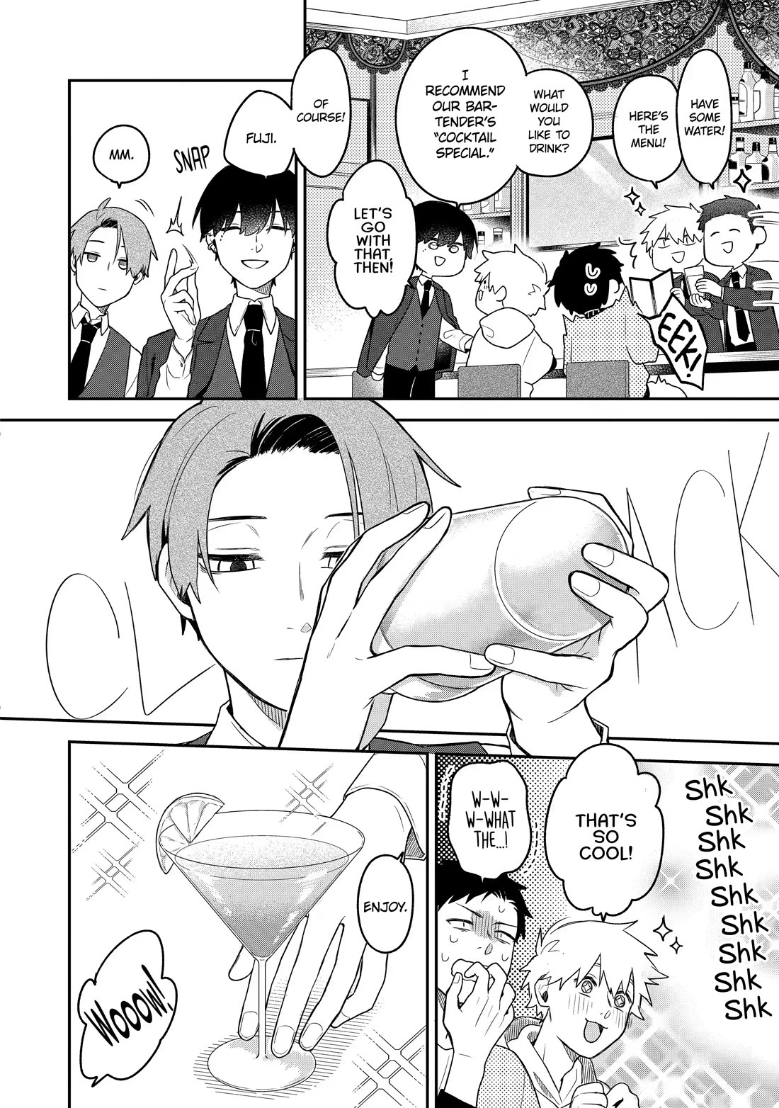 How I Attended an All-Guy's Mixer chapter 6 page 6