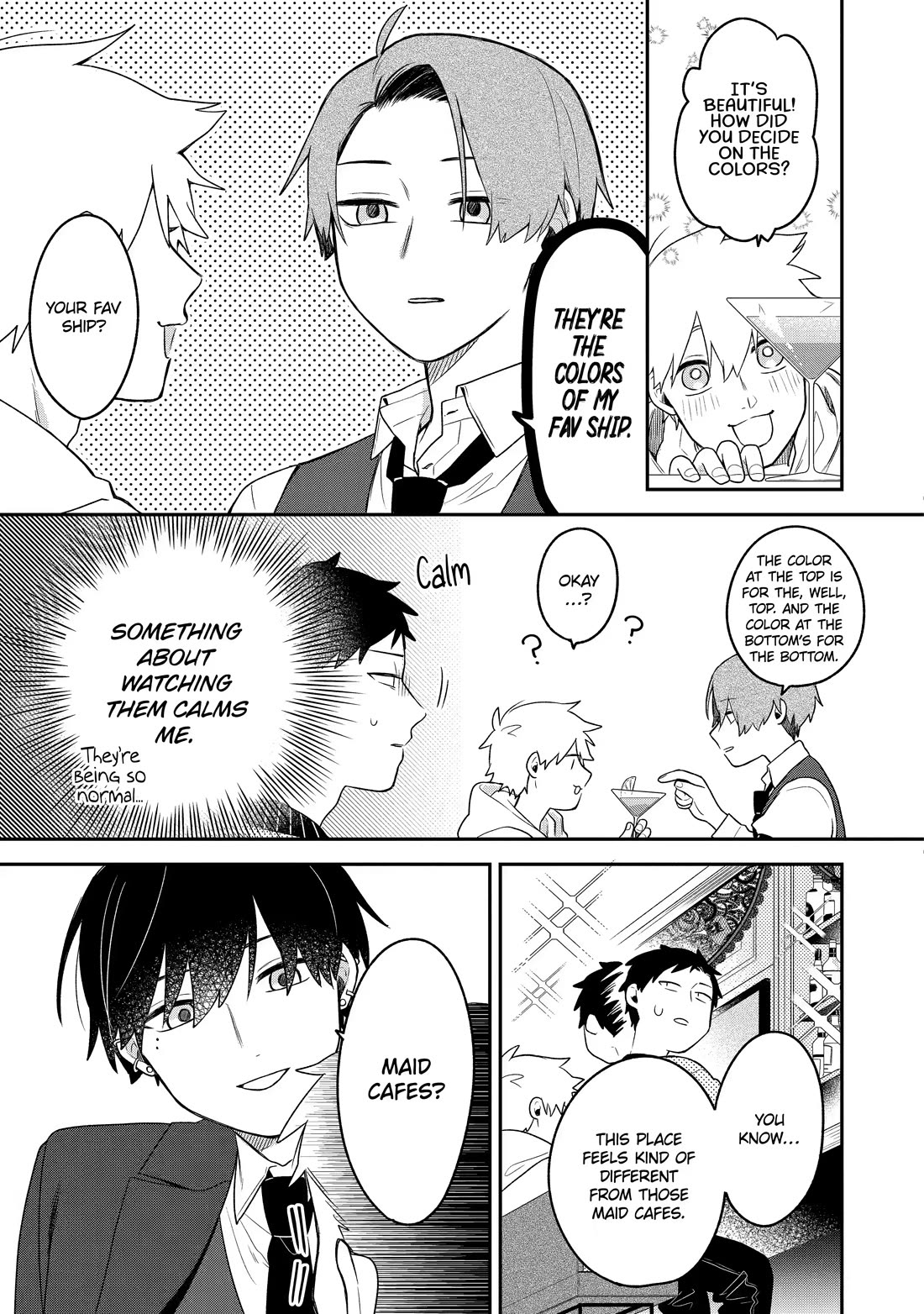 How I Attended an All-Guy's Mixer chapter 6 page 7