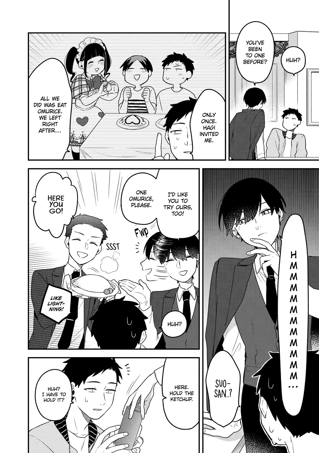 How I Attended an All-Guy's Mixer chapter 6 page 8