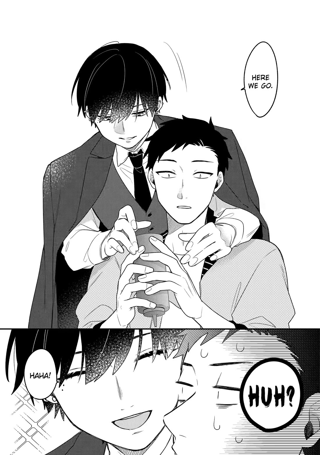 How I Attended an All-Guy's Mixer chapter 6 page 9