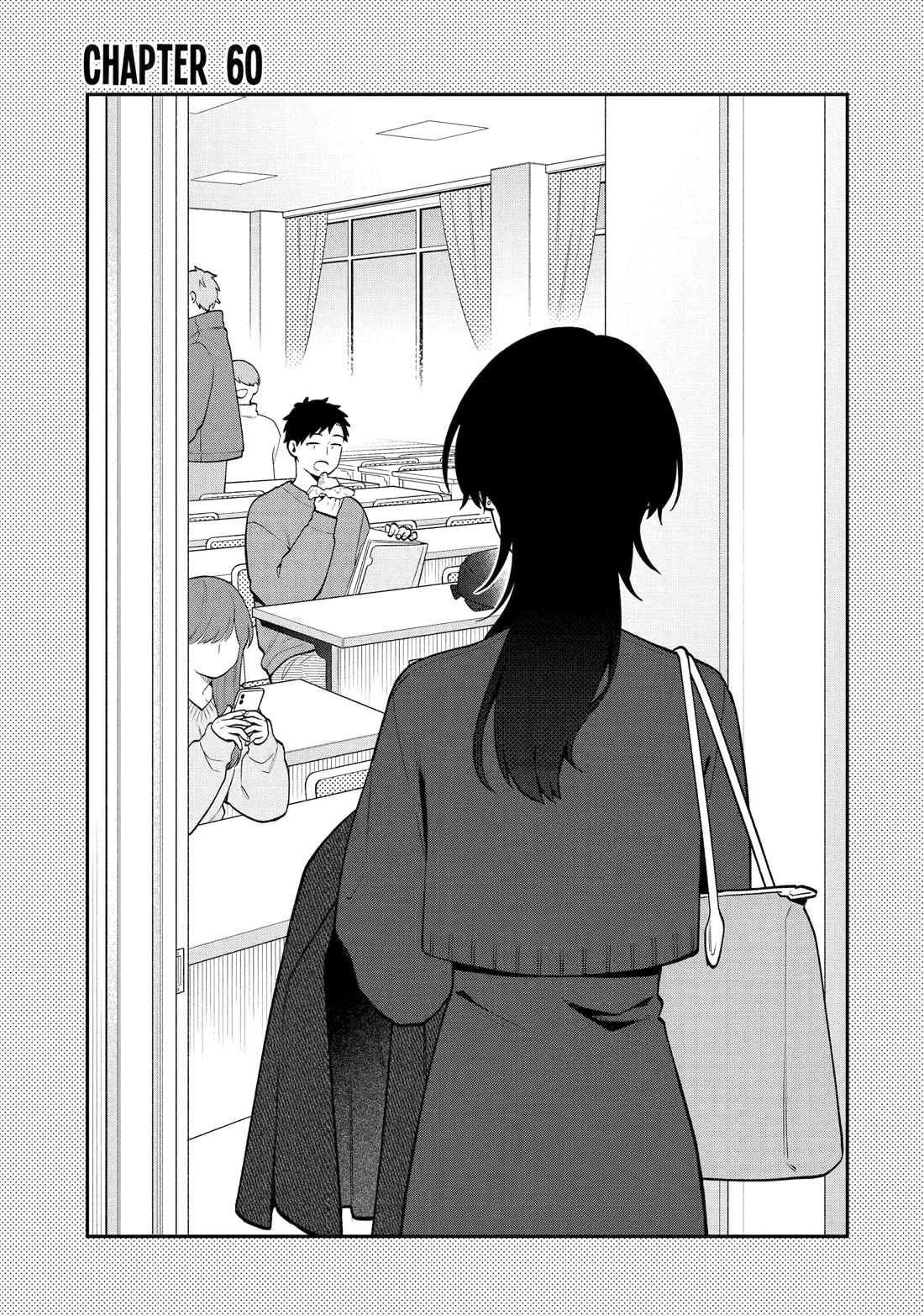 How I Attended an All-Guy's Mixer chapter 60 page 1