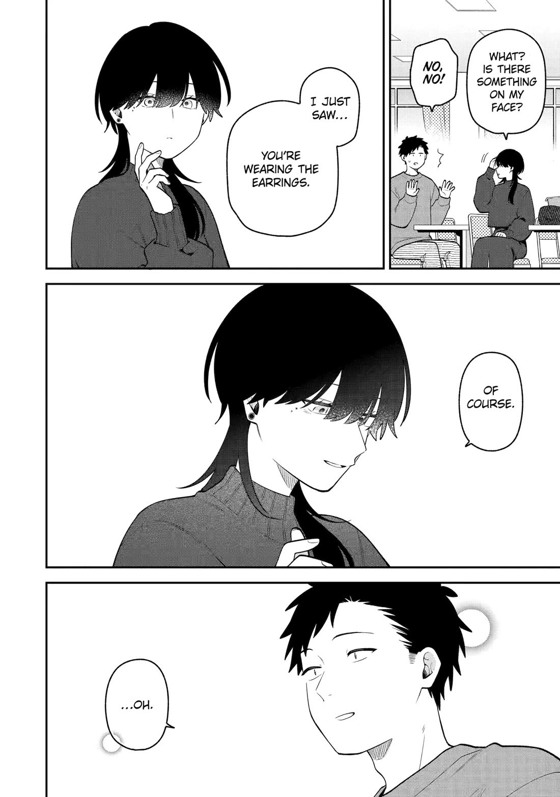 How I Attended an All-Guy's Mixer chapter 60 page 10