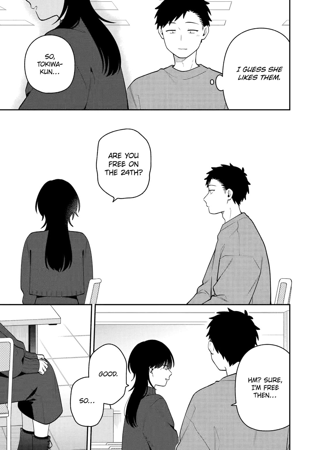 How I Attended an All-Guy's Mixer chapter 60 page 11