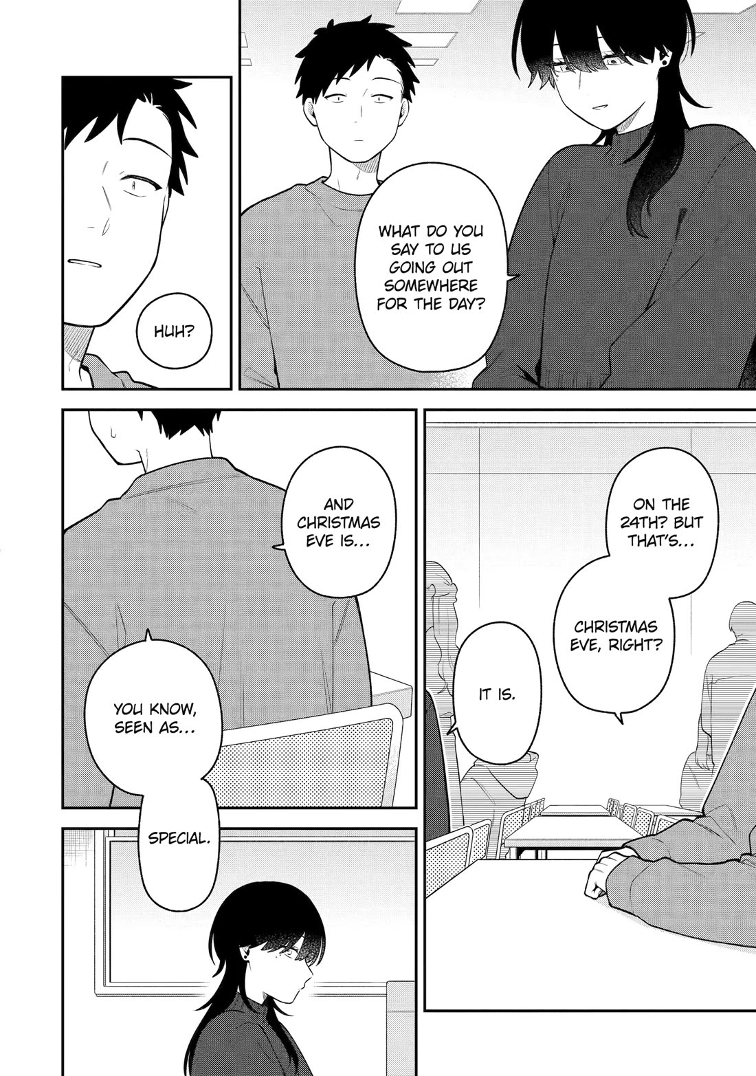 How I Attended an All-Guy's Mixer chapter 60 page 12