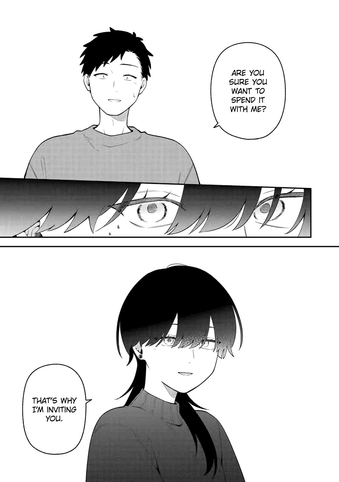 How I Attended an All-Guy's Mixer chapter 60 page 13