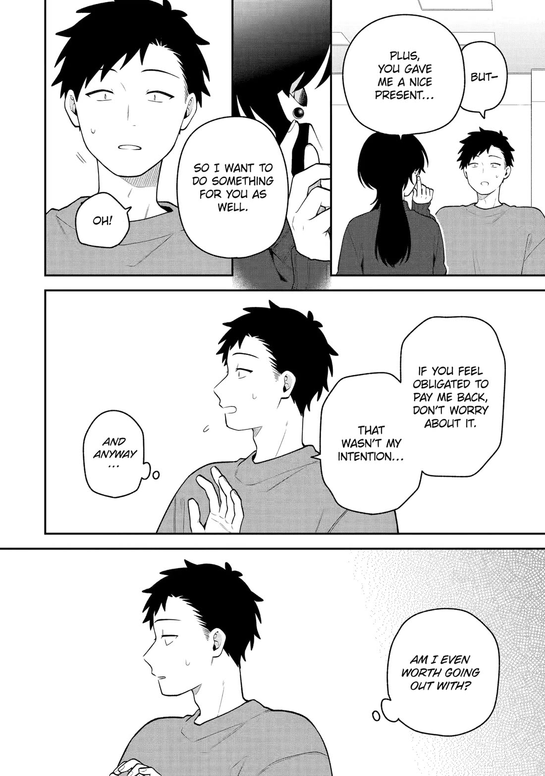 How I Attended an All-Guy's Mixer chapter 60 page 14