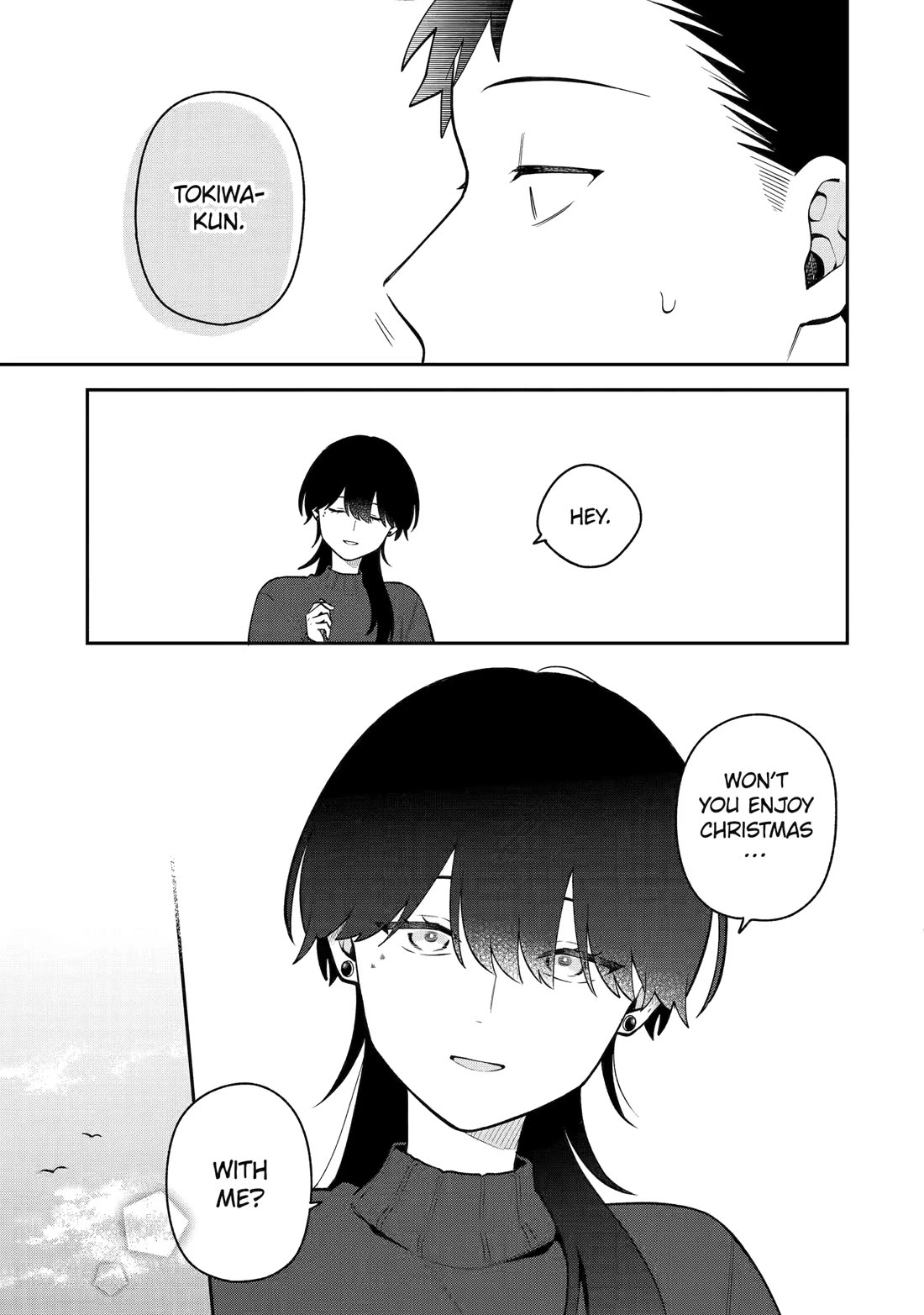 How I Attended an All-Guy's Mixer chapter 60 page 15