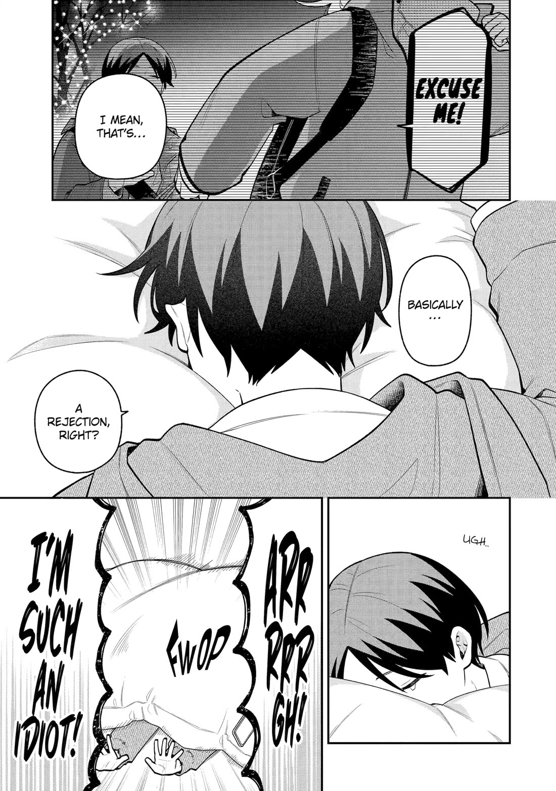 How I Attended an All-Guy's Mixer chapter 60 page 3