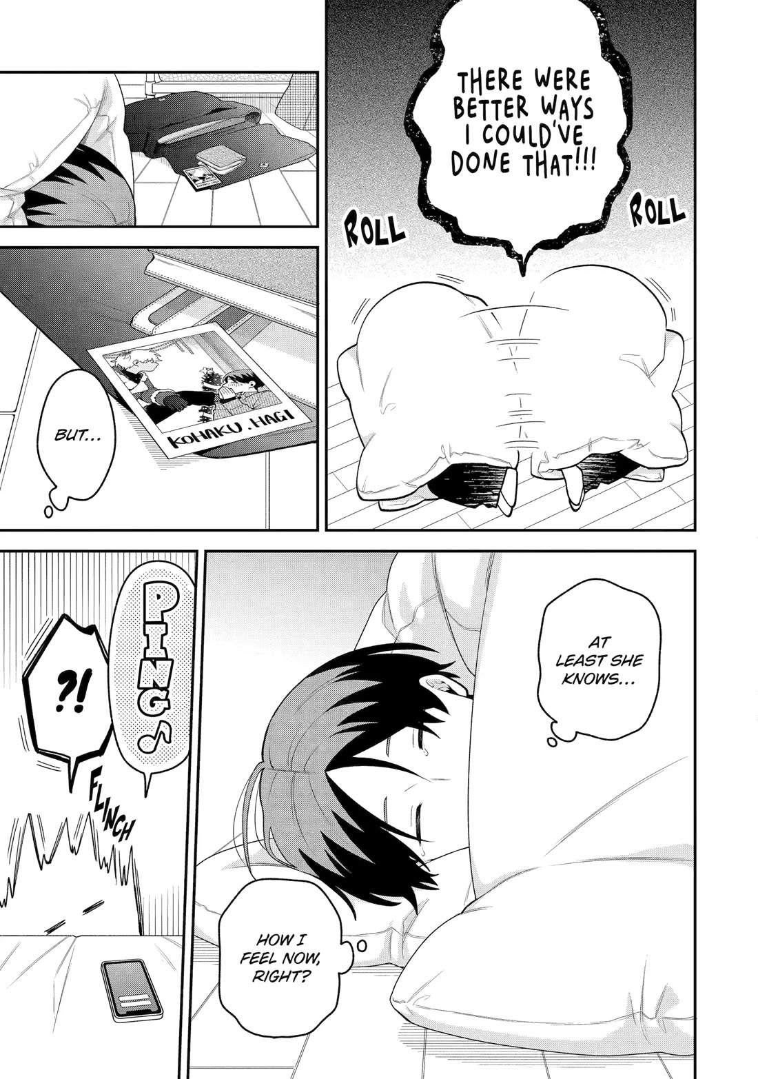 How I Attended an All-Guy's Mixer chapter 60 page 5