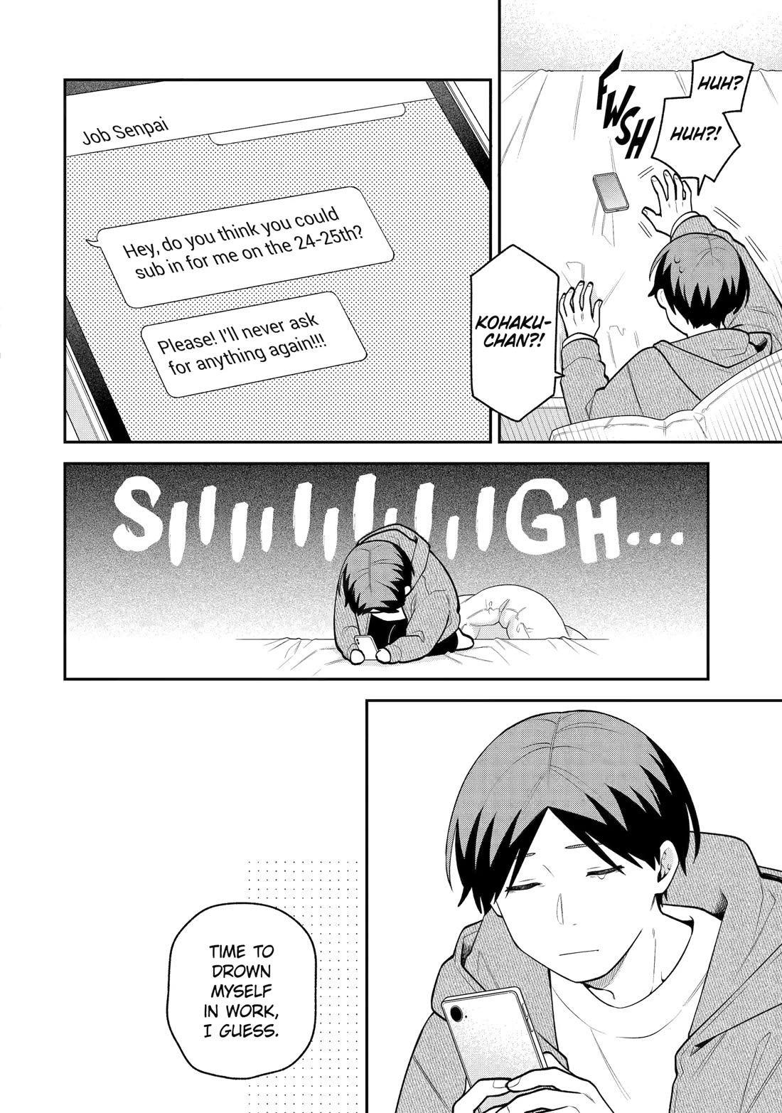 How I Attended an All-Guy's Mixer chapter 60 page 6