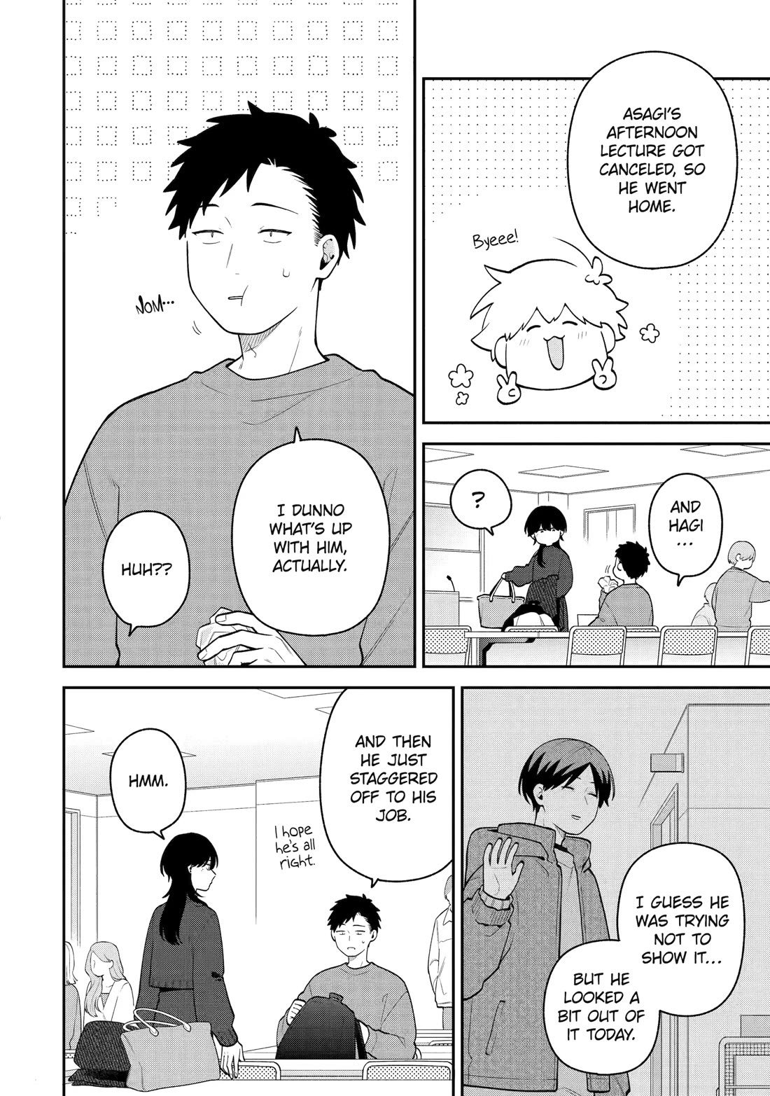 How I Attended an All-Guy's Mixer chapter 60 page 8