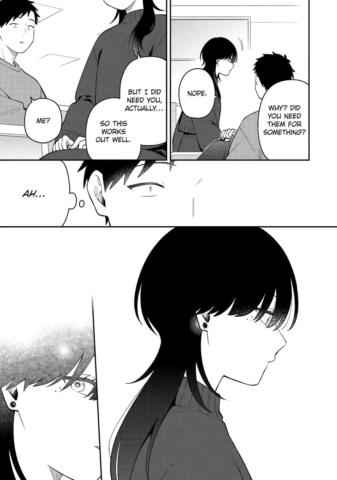 How I Attended an All-Guy's Mixer chapter 60 page 9