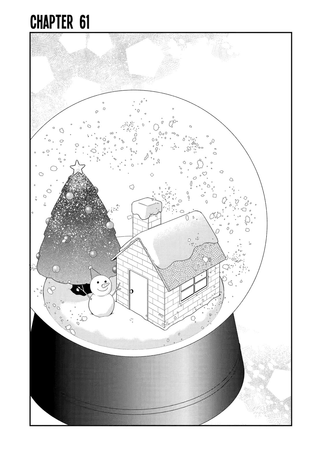 How I Attended an All-Guy's Mixer chapter 61 page 1