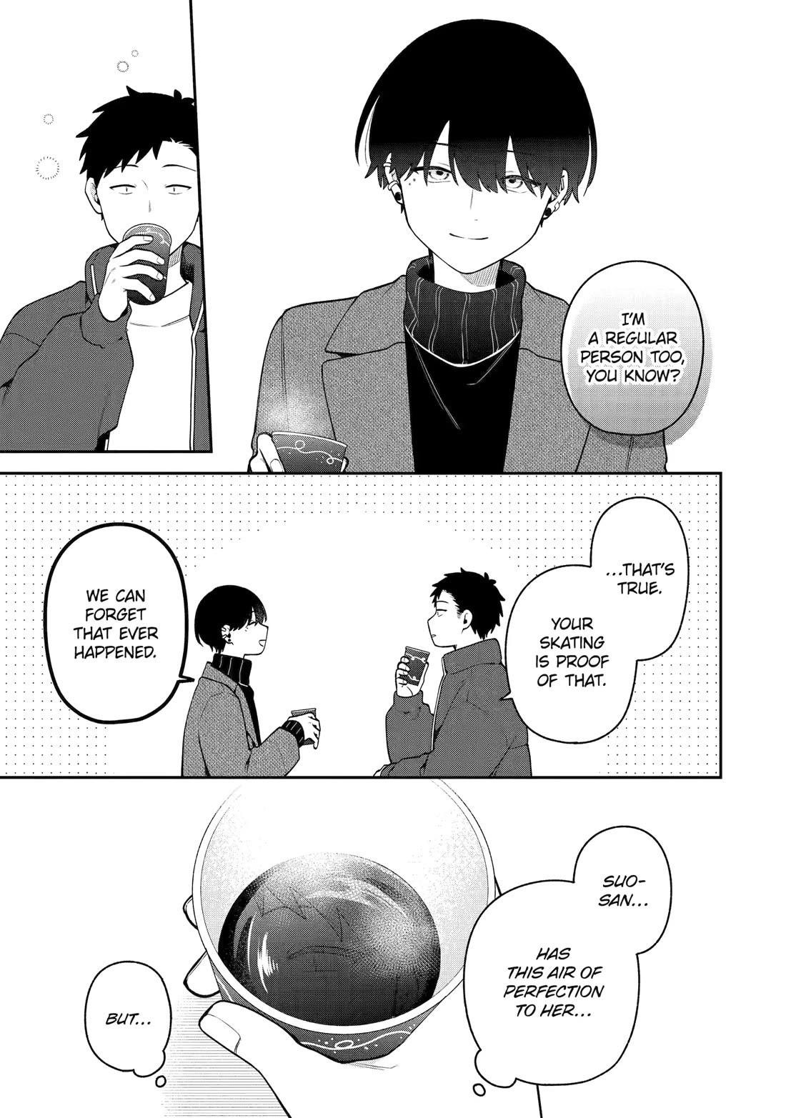 How I Attended an All-Guy's Mixer chapter 61 page 13