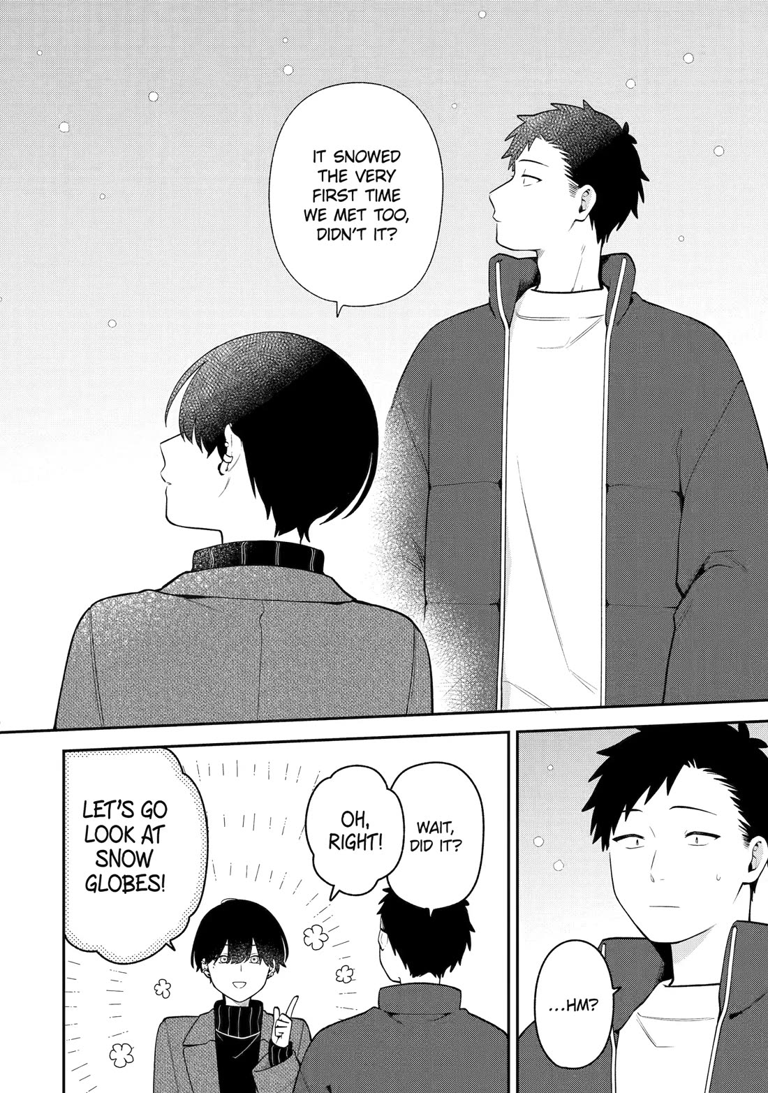 How I Attended an All-Guy's Mixer chapter 61 page 16