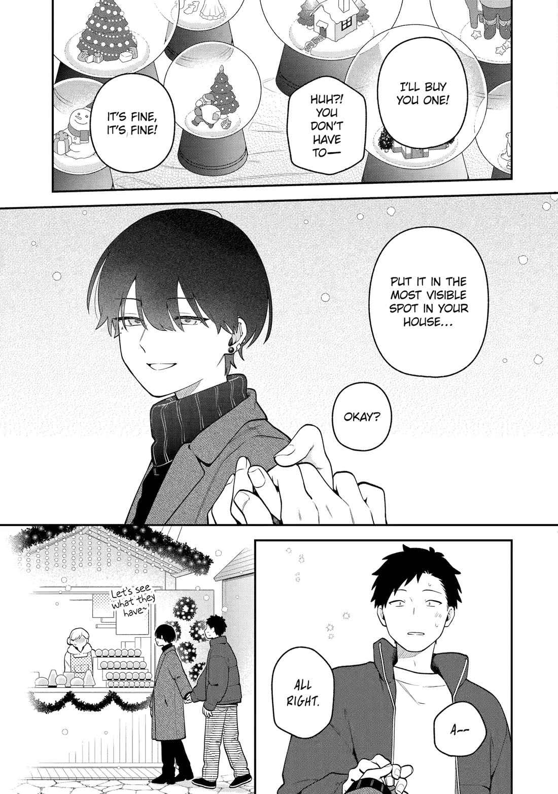 How I Attended an All-Guy's Mixer chapter 61 page 17