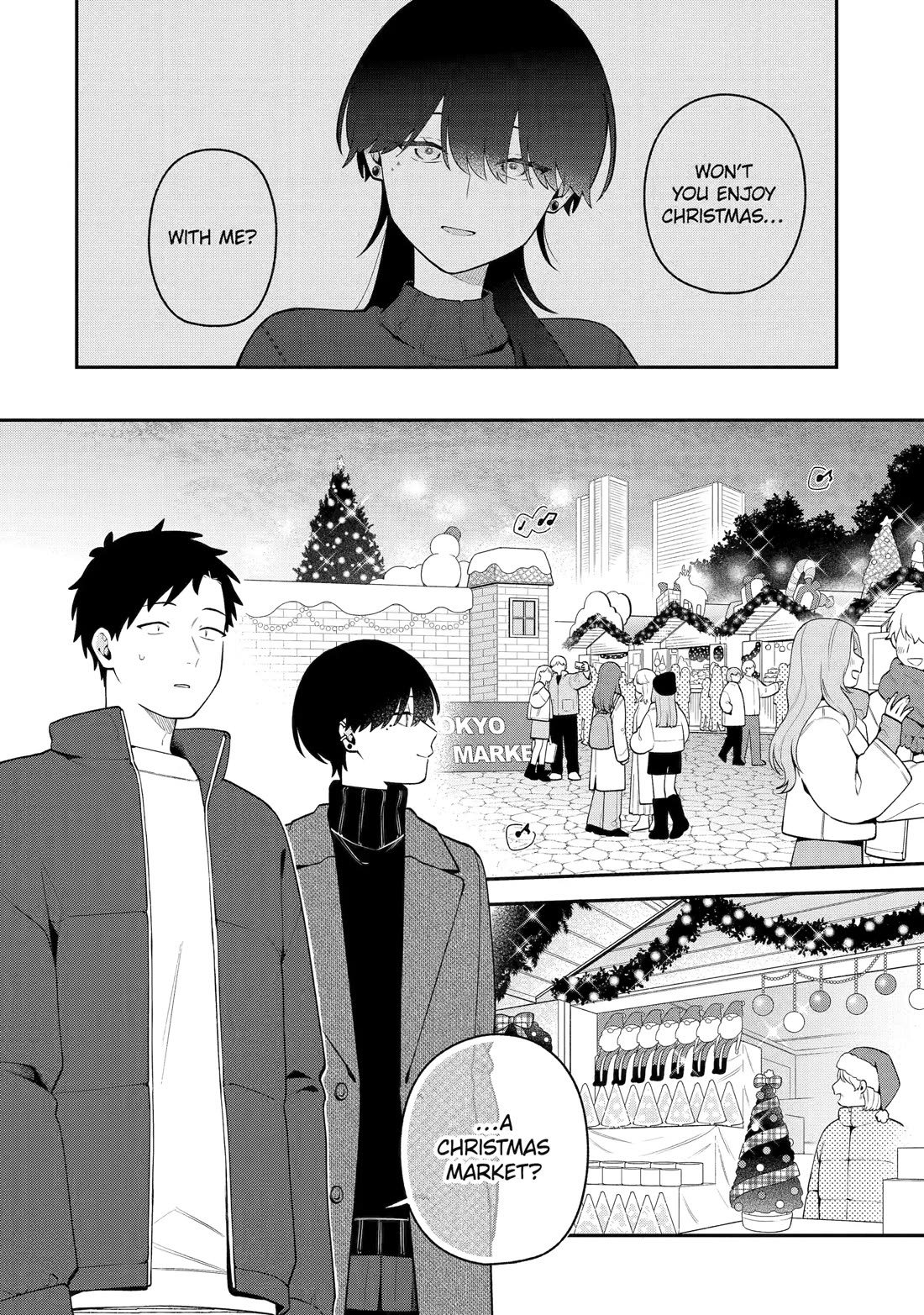 How I Attended an All-Guy's Mixer chapter 61 page 2