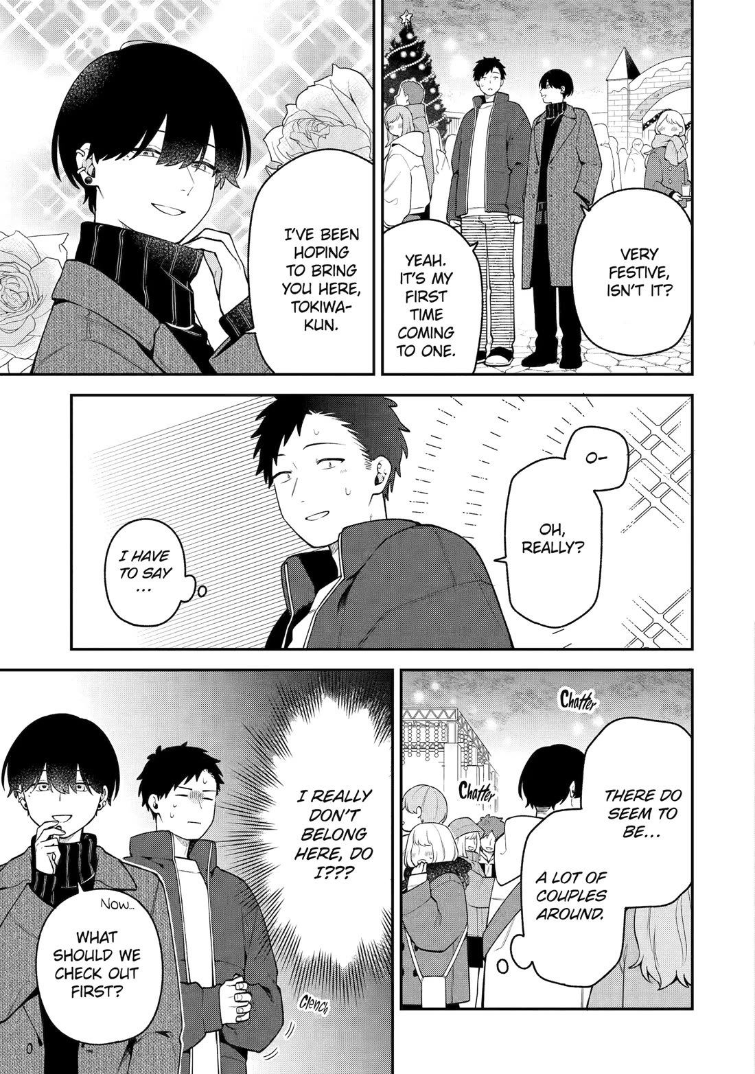 How I Attended an All-Guy's Mixer chapter 61 page 3