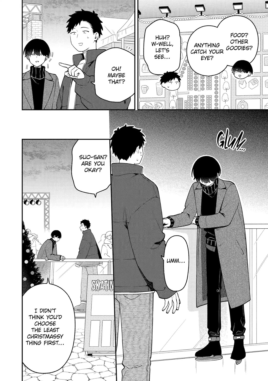 How I Attended an All-Guy's Mixer chapter 61 page 4