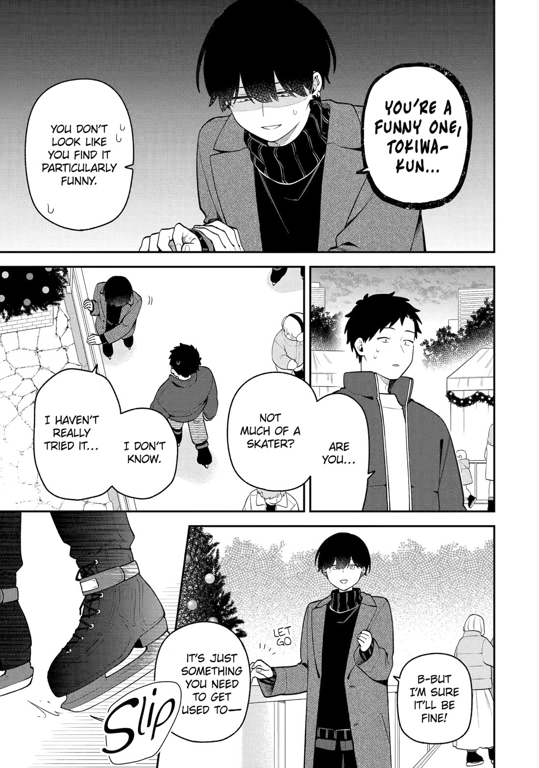 How I Attended an All-Guy's Mixer chapter 61 page 5