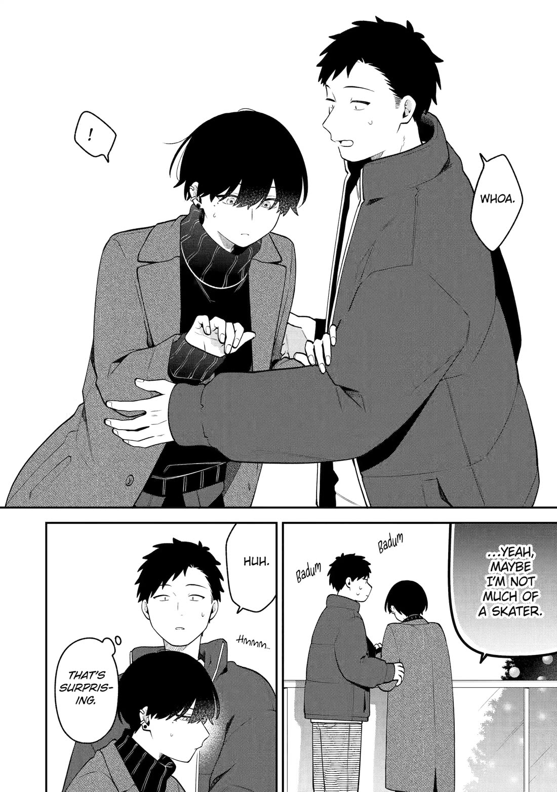 How I Attended an All-Guy's Mixer chapter 61 page 6