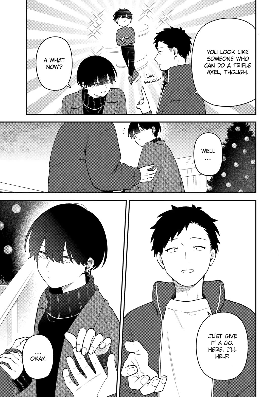 How I Attended an All-Guy's Mixer chapter 61 page 7