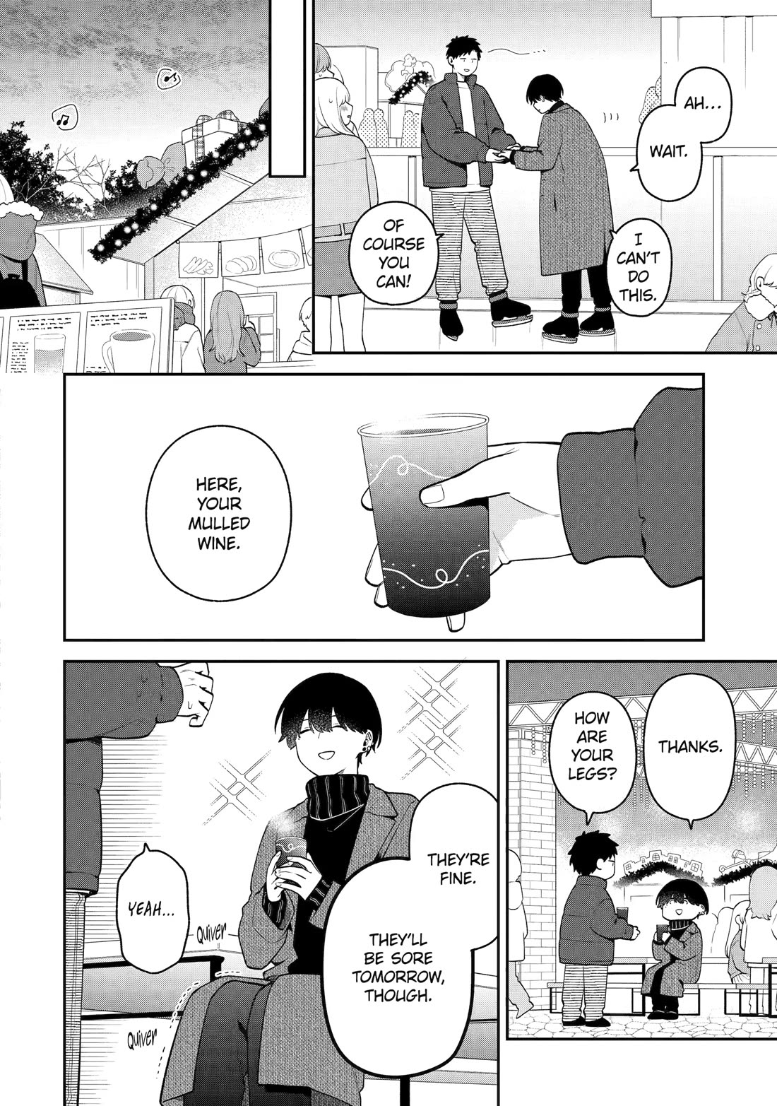 How I Attended an All-Guy's Mixer chapter 61 page 8