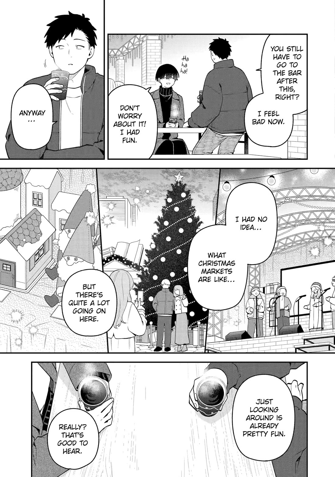 How I Attended an All-Guy's Mixer chapter 61 page 9