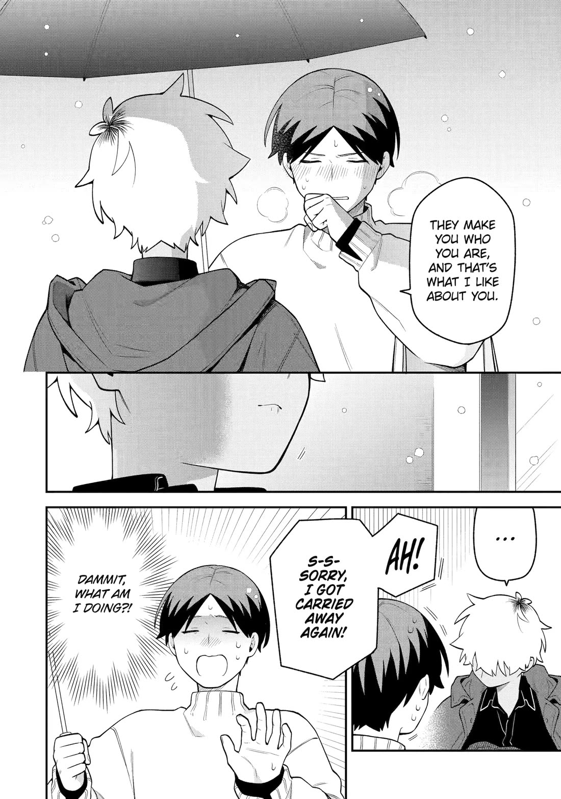 How I Attended an All-Guy's Mixer chapter 62 page 10