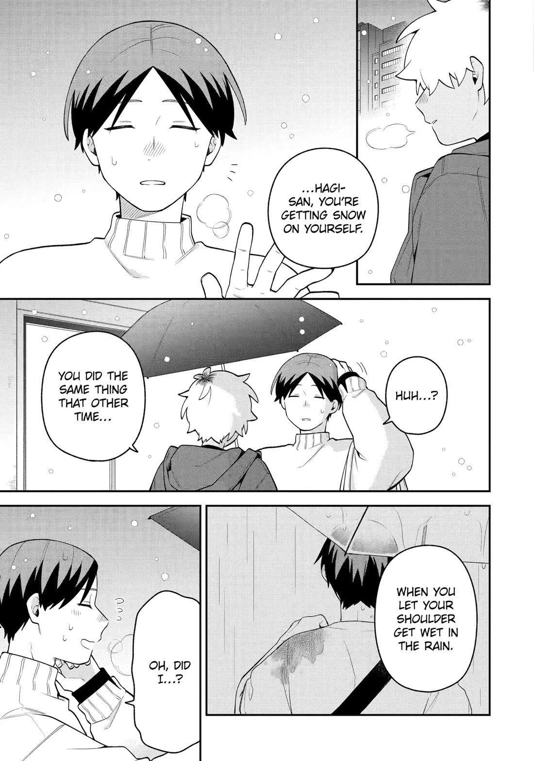 How I Attended an All-Guy's Mixer chapter 62 page 11