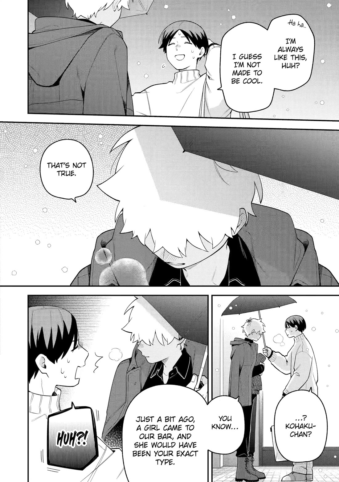 How I Attended an All-Guy's Mixer chapter 62 page 12