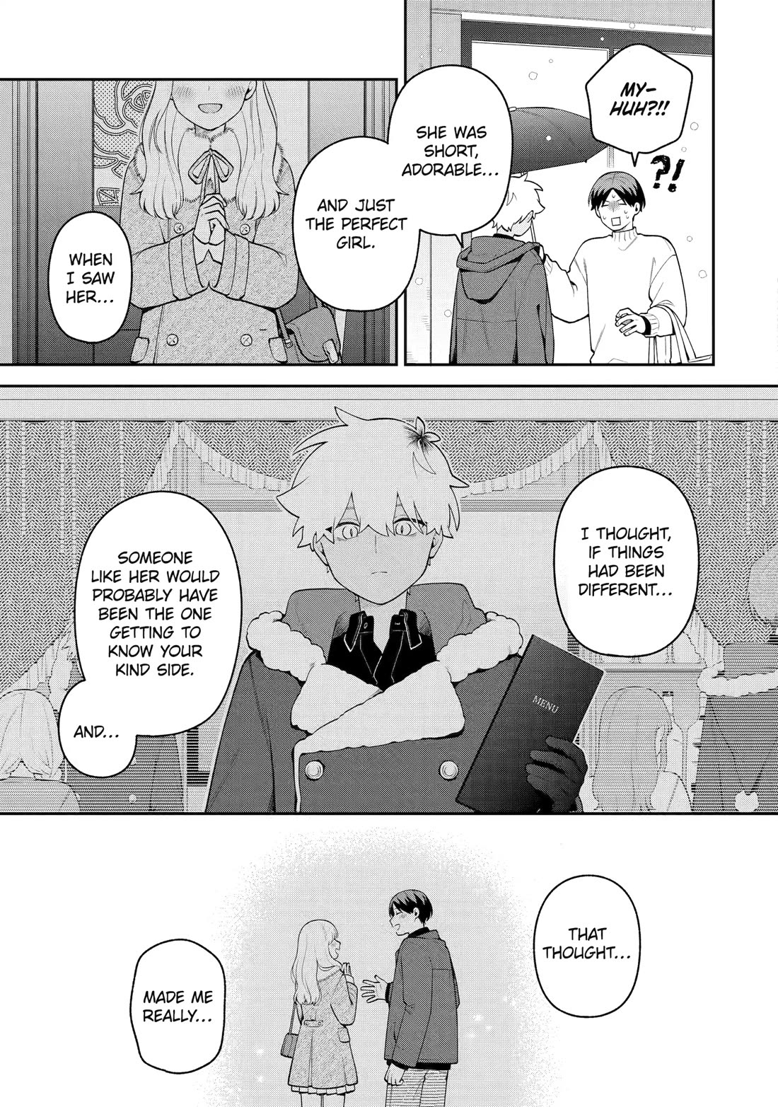 How I Attended an All-Guy's Mixer chapter 62 page 13