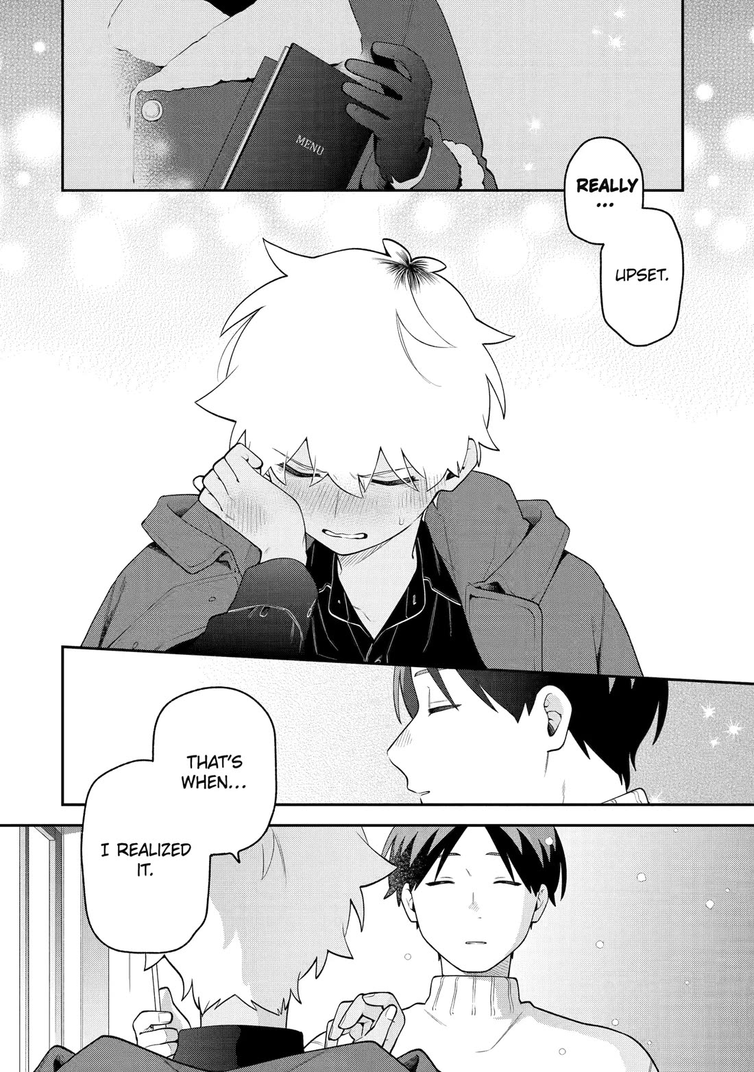 How I Attended an All-Guy's Mixer chapter 62 page 14