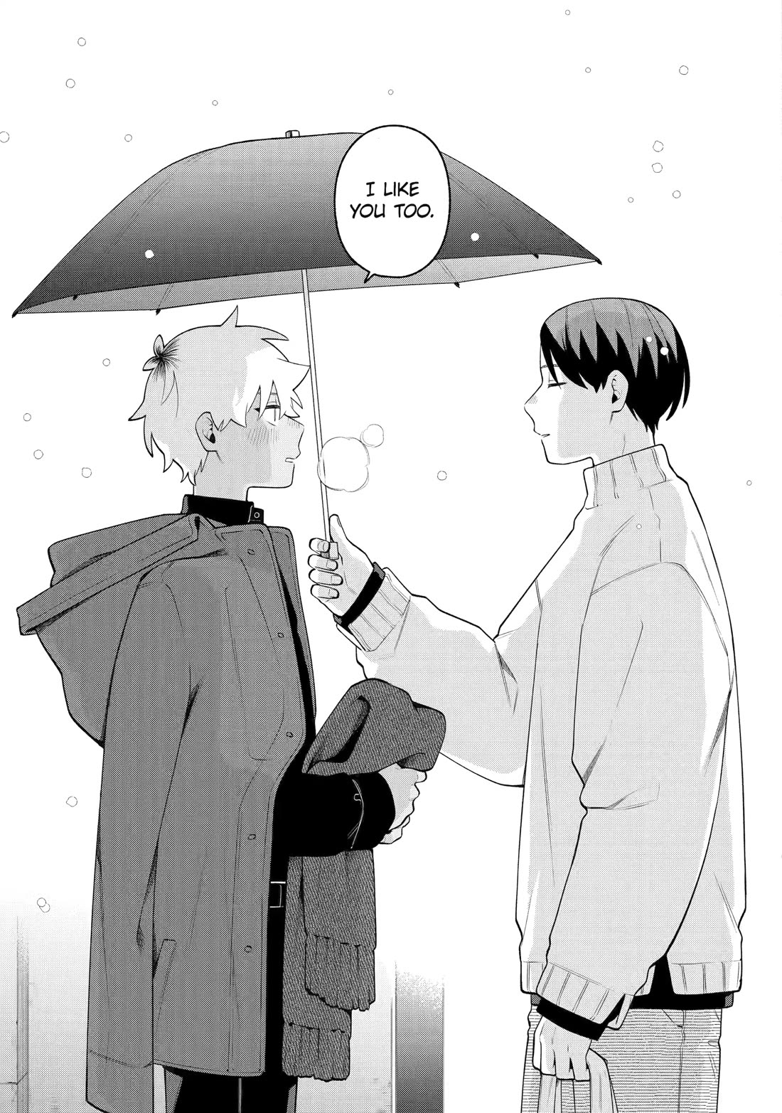 How I Attended an All-Guy's Mixer chapter 62 page 15