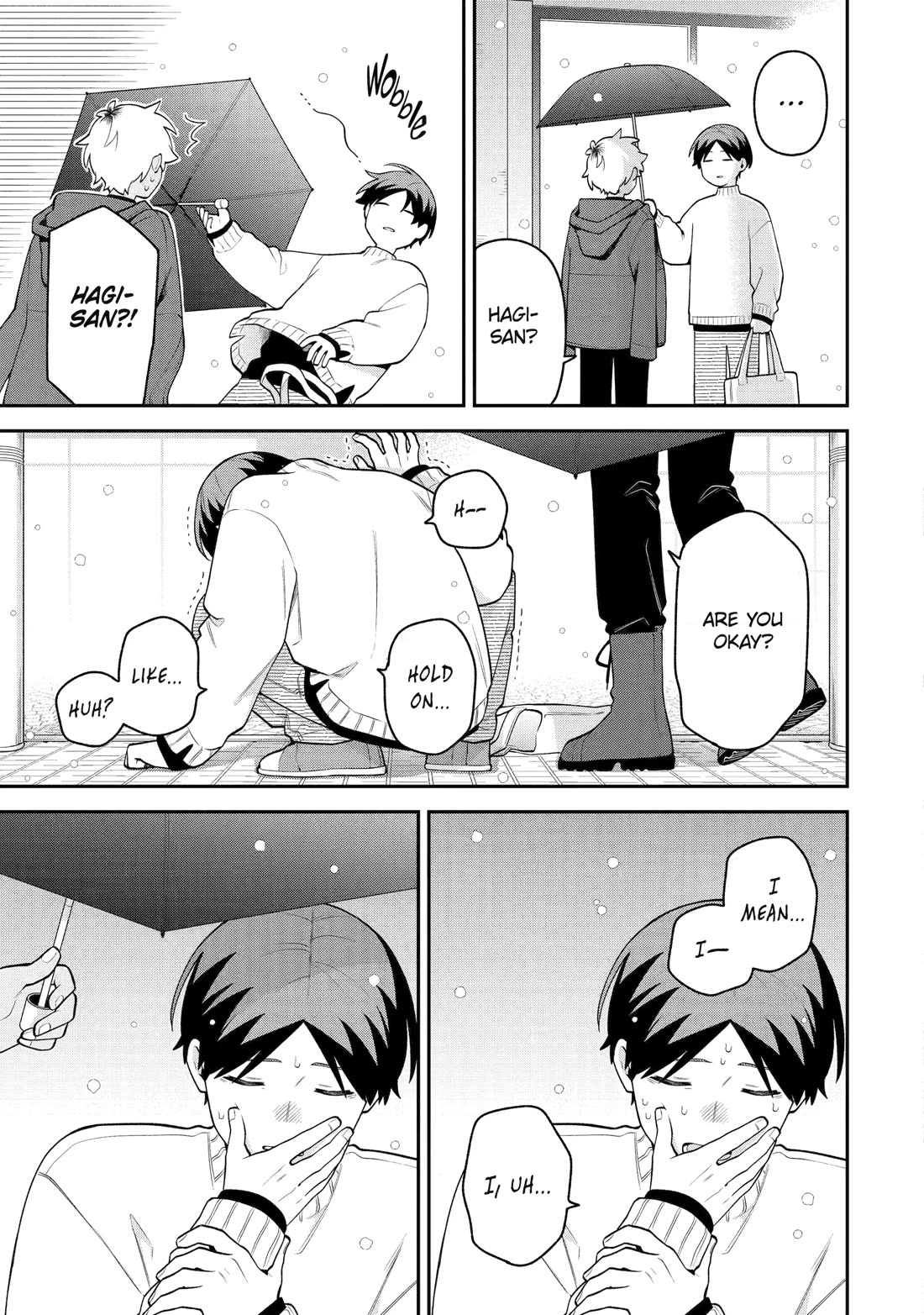 How I Attended an All-Guy's Mixer chapter 62 page 17