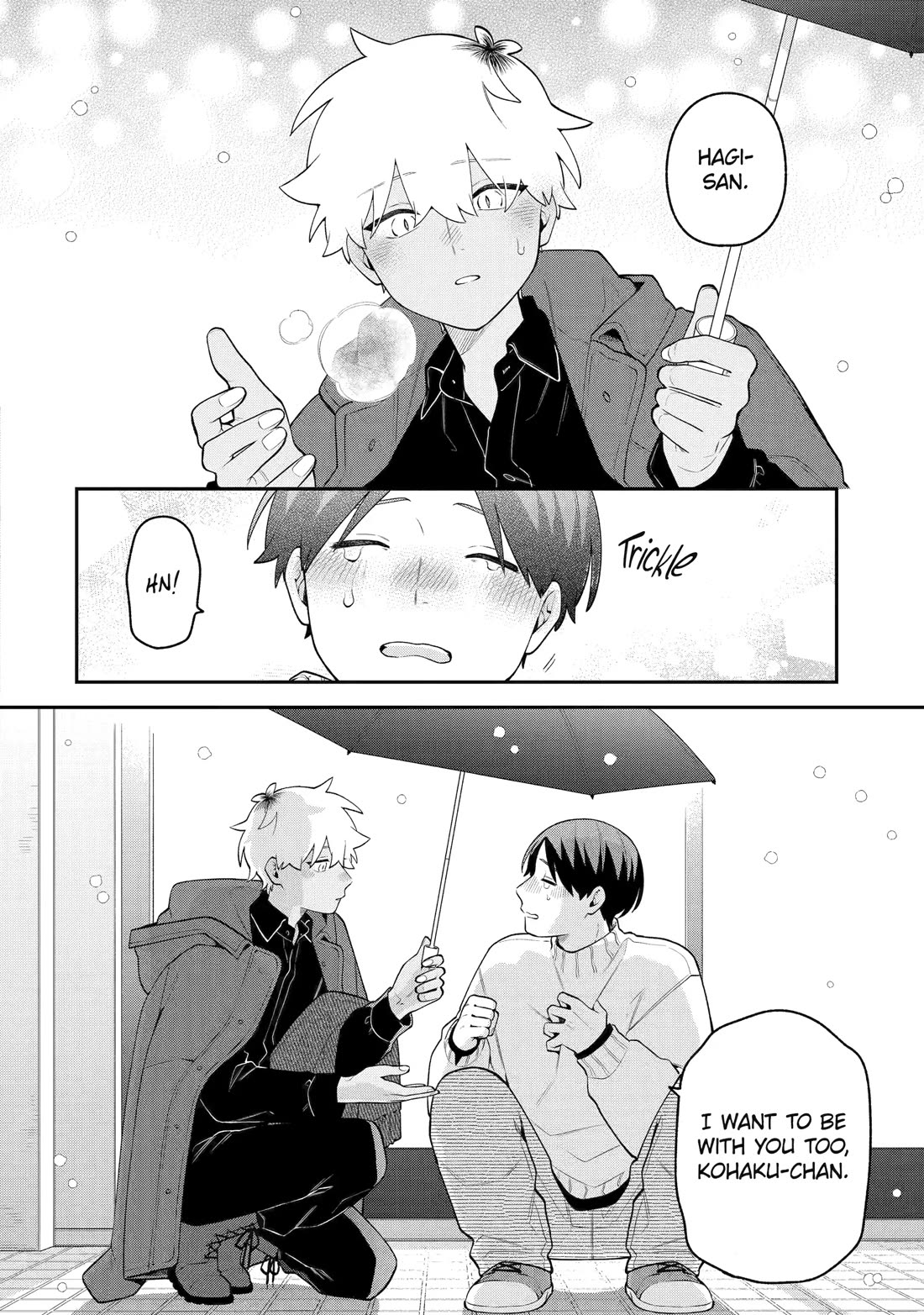 How I Attended an All-Guy's Mixer chapter 62 page 18