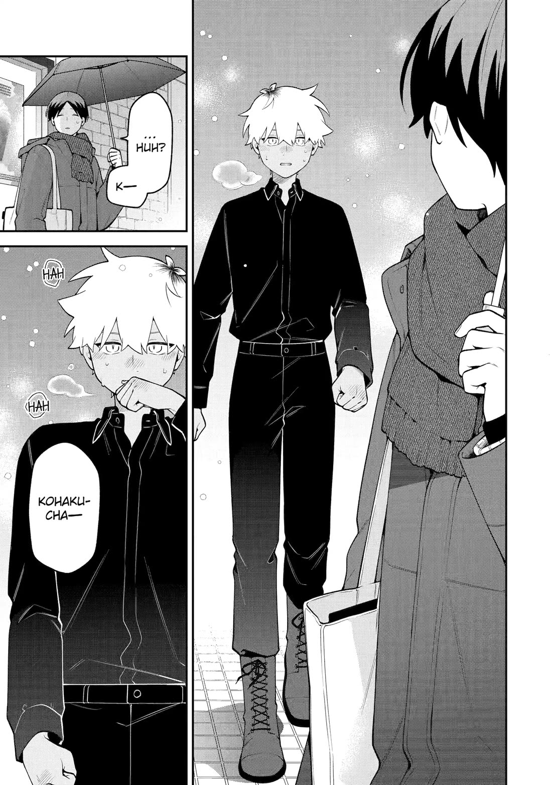 How I Attended an All-Guy's Mixer chapter 62 page 3