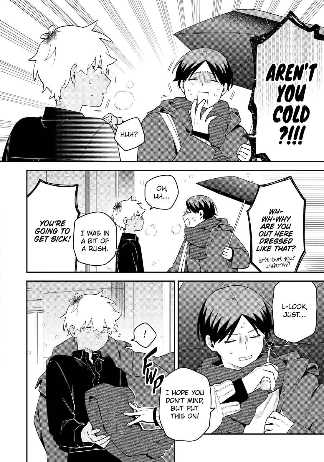 How I Attended an All-Guy's Mixer chapter 62 page 4