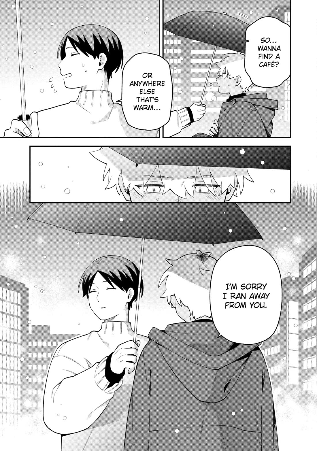 How I Attended an All-Guy's Mixer chapter 62 page 5