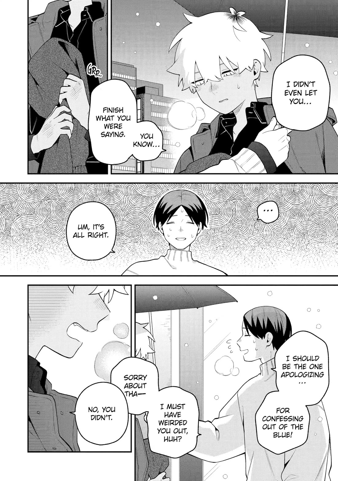 How I Attended an All-Guy's Mixer chapter 62 page 6