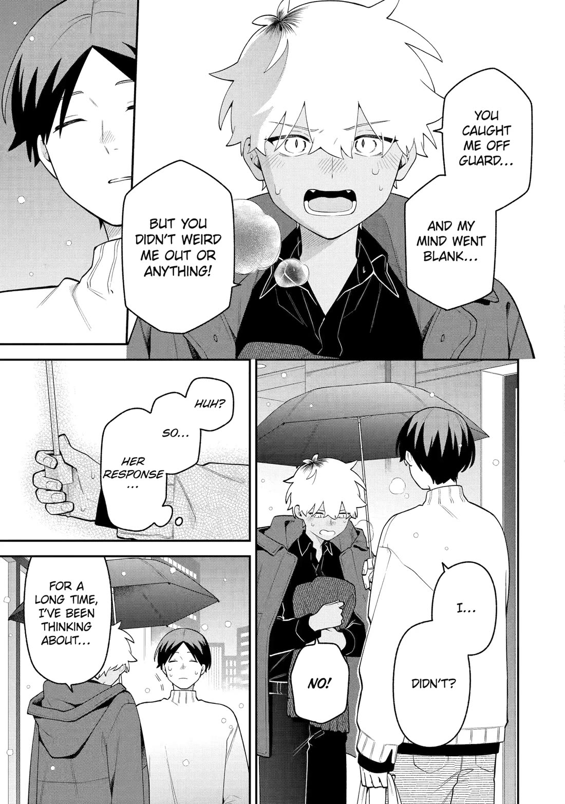 How I Attended an All-Guy's Mixer chapter 62 page 7