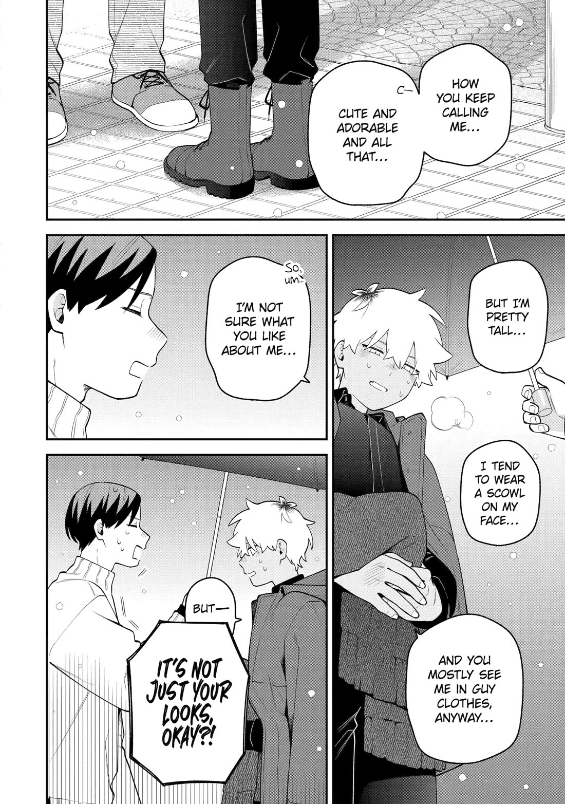 How I Attended an All-Guy's Mixer chapter 62 page 8