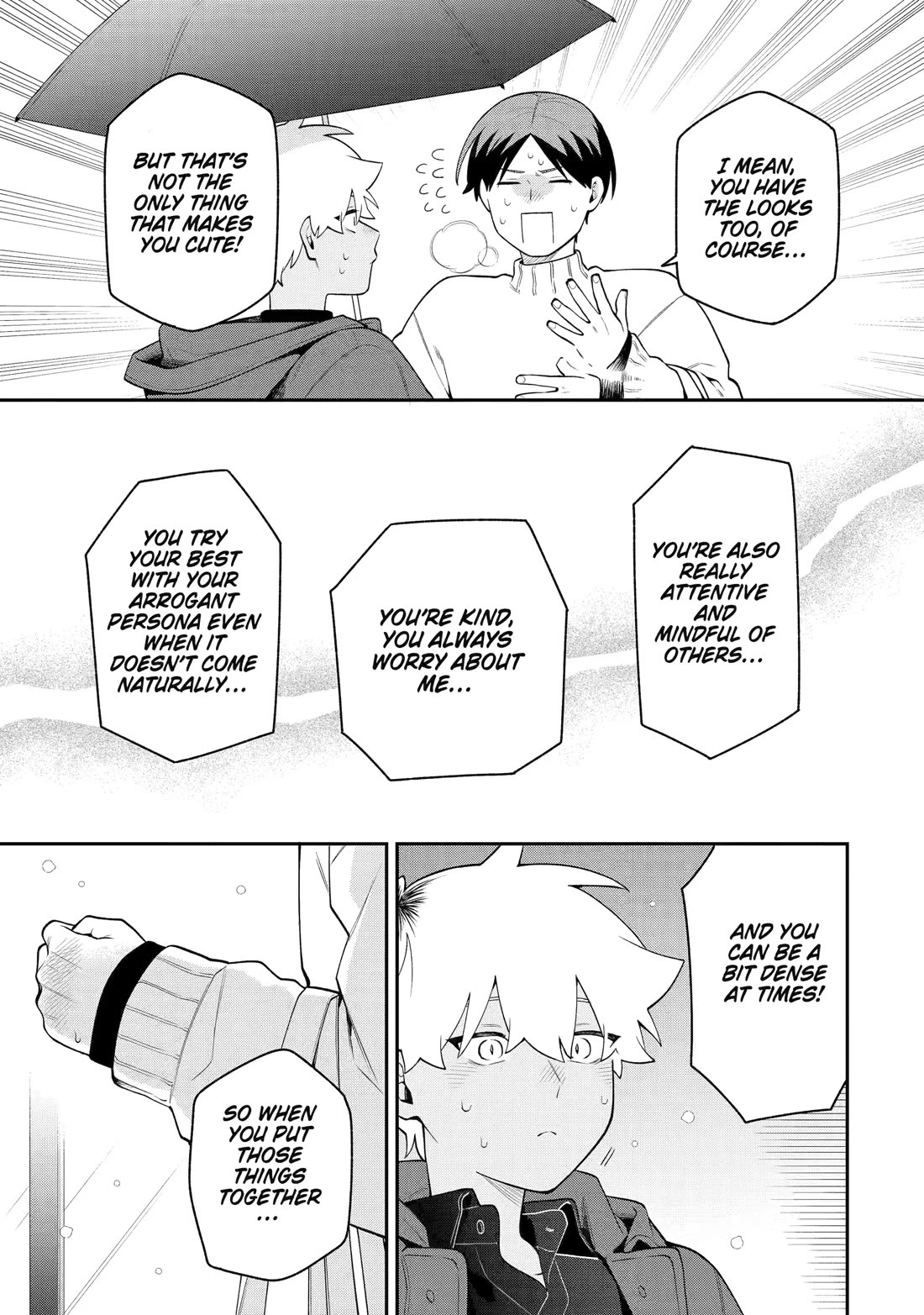 How I Attended an All-Guy's Mixer chapter 62 page 9