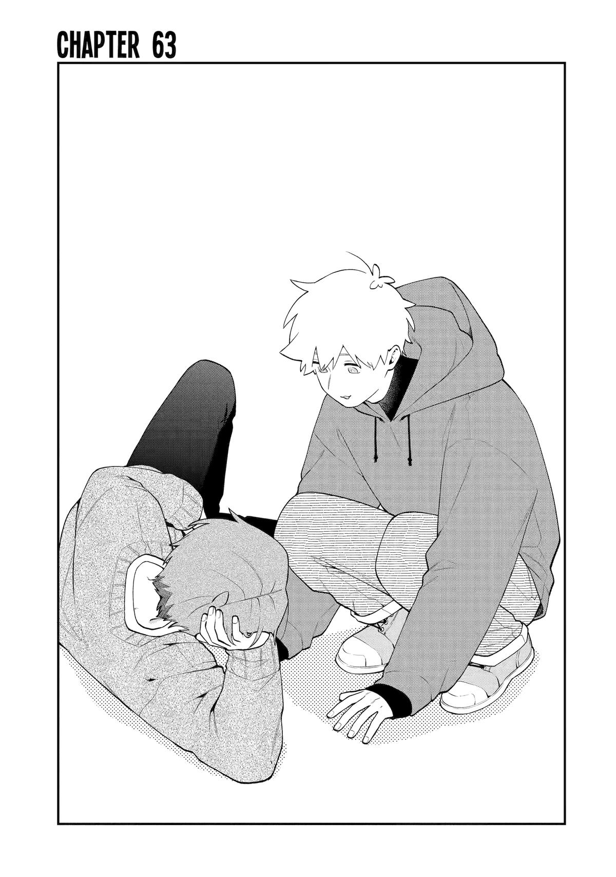 How I Attended an All-Guy's Mixer chapter 63 page 1